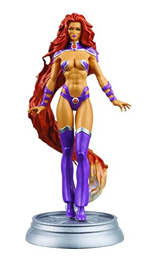 DC SUPERHERO CHESS FIGURINE COLLECTION MAGAZINE #66 STARFIRE - WHITE PAWN