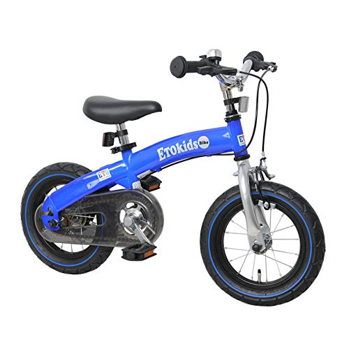Dakoliving 2in1 Balance to Pedal Bike Balance Bike with Pedals Kit