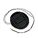 BIRUGEAR 58mm Snap on Lens Cap w/Strap for FujiFilm X-T2 X-T1 X-E2 X-E1 X-M1 X-A1 X-A2, HS50EXR HS20EXR HS30EXR HS25EXR or 58mm Filter Size Lenswith Cleaning Cloth