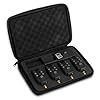 Ray-JrMALL-Set-4-PCS-Wireless-Blue-LED-Fishing-Bite-Alarms-Receiver-Carp-Running-Black Ray-JrMALL-Set-4-PCS-Wireless-Blue-LED-Fishing-Bite-Alarms-Receiver-Carp-Running-Black
