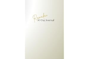 Ramadan 30 Day Journal