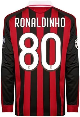 Amazon.com: Milan Kaka #22 Retro Men's Soccer Jersey Fan Edition