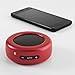 AmazonBasics Micro Bluetooth Speaker - Red