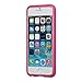 LUVVITT [Frost] Soft Slim Transparent TPU Rubber Case Flexible Shock Absorbing Cover designed for Apple iPhone 6 / 6s (4.7) - Transparent Pink