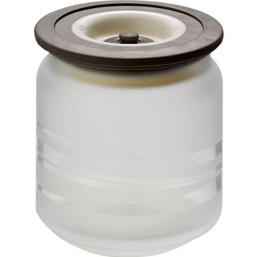 Vacuumsaver Bottle, Coffee, 9x9x11cm