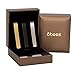 Men Tie Bar Clip Silver, Black, Gold Wedding Business,Pack of 3 in Gift Box
