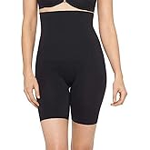 Yummie Women's High Waist Shaping Short 2 Pack, Black/Tan, X-Large