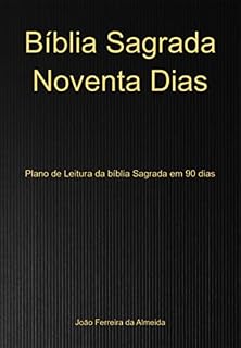 Livro Bíblia Sagrada Noventa Dias