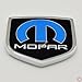 Metal Performance Fender Side Decal Emblem Badge Fit part of Dodge Charger Mopar Grill Trunk