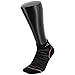 adidas Women's Superlite Prime Mesh Low Cut Sock (2-Pair), Black/Onix/Flash Red, Medium, (Shoe Size 5-10)