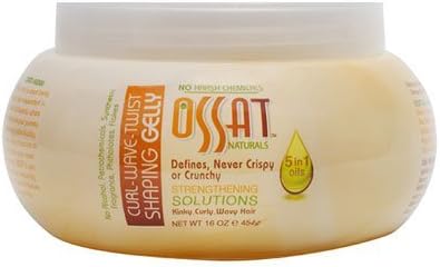 Ossat Naturals Twist Shaping Gelly, 16 Ounce