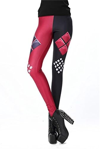 Fashion Women Leggings Super HERO Deadpool Leggings Printed Women Pants