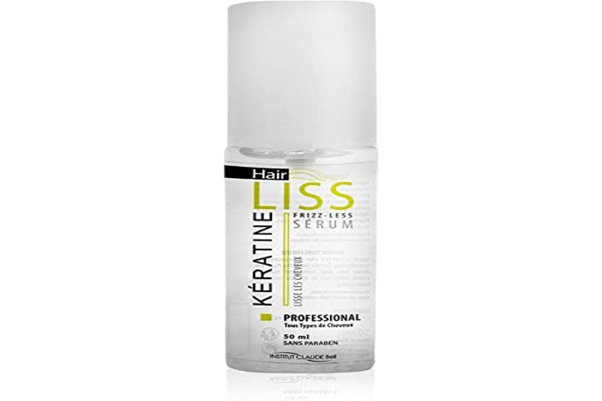 Frizz Less Relaxing Serum 30 ml Pump Bottle