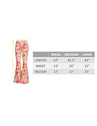 Pantalones largos elásticos con estampado bohemio para dama