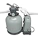 Intex 120V Krystal Clear Sand Filter Pump & Saltwater System CG-28679 with E.C.O. (Electrocatalytic Oxidation) for Above Ground Pools