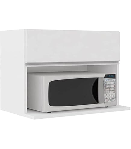 Armário de Cozinha Nicho para Microondas 70 cm Veneza Gw