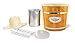 Nostalgia ICMP400WD Electric Wood Bucket Ice Cream Maker, 4-Quart