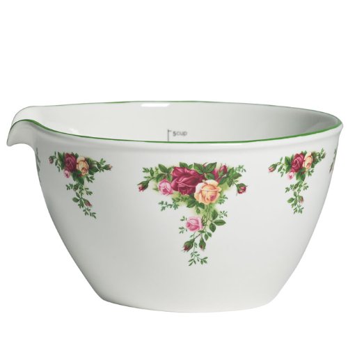 Click Here to See More Images Royal Doulton Royal Albert Old Country Roses Mixing Bowl
