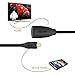 VCE Micro HDMI to HDMI Adapter Cable 2-Pack, 4K Micro HDMI Male to HDMI Female Adaptor 3D HDMI Converter - 8 Inch