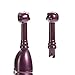 Eroscillator® 2 Plus with Ultra Soft Finger Tip™ (purple) (1 pack of 4 attachments with 7 heads)