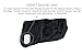 LEAGY Sunguard UPF 50+ [6 in 1] Classic Waffle Knit Beanie,Multi-Functional Headwear, Face Masks, Mask Hats, Face Protection Mask, Balaclava Face Mask, Uv Protection (Black)