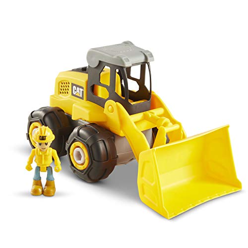 Cat Construction Build Your Own Junior Crew Excavator Building Toy