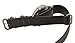 ArtStyle Vintage Crazy Horse Leather Watch Band with Double Sides Leather Watch Strap (22mm, Brown Green)
