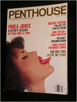 Amazon.com: PENTHOUSE January 1995 PAULA JONES pictorial: Penthouse: Books