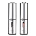 Vina Electric Salt and Pepper Grinder Set - Battery Operated, Stainless Steel, Automatic Pepper Shaker Mill with Led Light and Adjustable Coarseness for Flavor & Seasoning, Pack of 2
