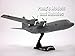 Lockheed C-130 Hercules 1/200 Scale Diecast Metal Model
