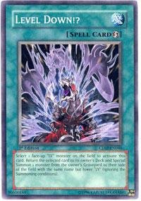 Yu-Gi-Oh! - Level Down!? (CDIP-EN046) - Cyberdark Impact - Unlimited Edition - Common