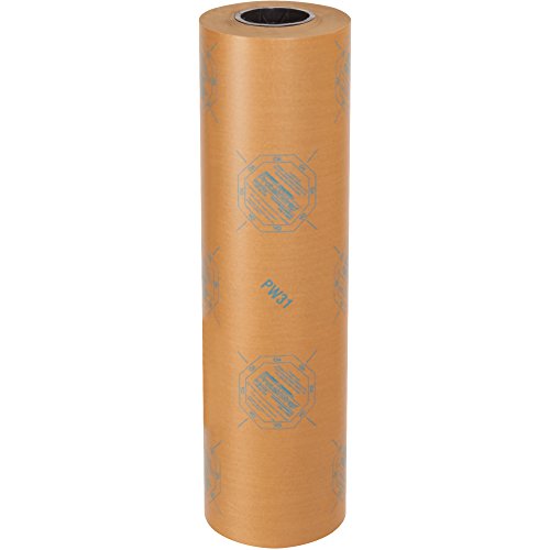 Aviditi VCI24WAX 30# VCI Paper Waxed Industrial Roll, 24" x 200 yd