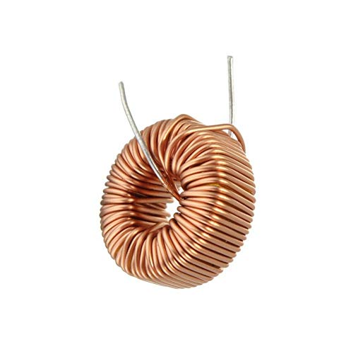 DBParts New for 10 Piece 470uH 3A mah Toroid Core Inductor Wire Wind Wound RoHS for DIY