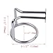 M-ARINE BABY 2 PCS Boat Ring Cup Holder Stainless Steel Ringlike Drink Holder For Marine Yacht