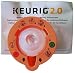 Keurig 4335457458 B01MXFTW88 2.0 Needle Cleaning Tool, kkk Orange (2 Pack) primary