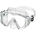Cressi Pano 3 & Supernova Dry Mask & Snorkel Kits, Clear/Clear