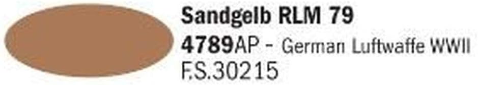 Italeri IT4789AP Acrylic Paint Sand Yellow, 20 ml