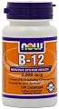 NOW Foods B-12 -- 2000 mcg - 100 Lozenges (Pack of 4) Now-ho