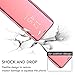 AIsoar Compatible/Replacement fit iPhone 8 Plus / 7 Plus Case Mirror Smart Clear View Window Flip Case Slim Multi-Function Mirror S-View Stand flip Folio Full Body Protection Cover (Rose Gold)