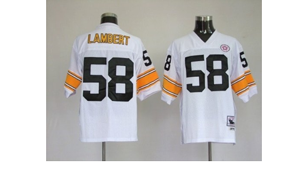 pittsburgh steelers 58 jersey