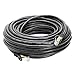 Cables Direct Online 50FT S/FTP Cat7 Copper Network Ethernet Patch Cable, Internet Wire, Compatible with PC, Laptop, Modem, Router, TVs, Printer Cord, Consoles for Home and Office (50ft, Black)