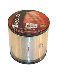 Seaguar Abrazx, línea de pesca 100  de fluorocarbono, 1000 yardas