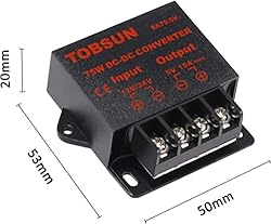 DC Voltage Regulator Buck Converter DC 12V 24V Step