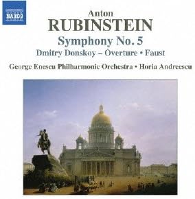 Amazon アントン ルビンシテイン 交響曲 第5番 他 アントン