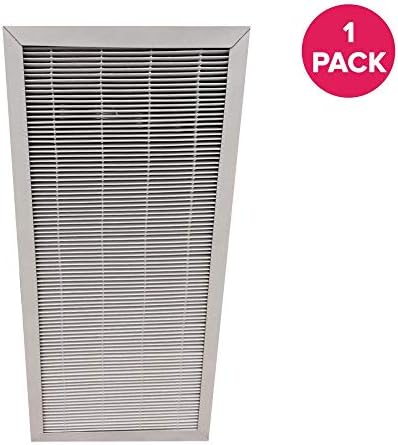 Crucial Air Replacement Filter Compatible with Blueair Deluxe 400 Air Purifier Filter, Fits All 400 Series Air Purifier Models - Bulk (1 Pack)
