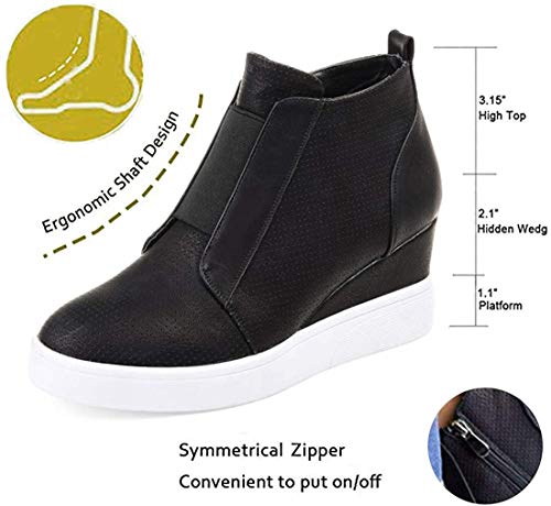 VANDIMI-Wedge-Sneakers-for-Women-Fashion-High-Top-Hidden-Heel-Shoes-Casual-Side-Zipper-Platform-Ankle-Boots