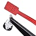 Goplus 1100 Lb High Lift Transmission Jack Foot Pump Spring Loaded