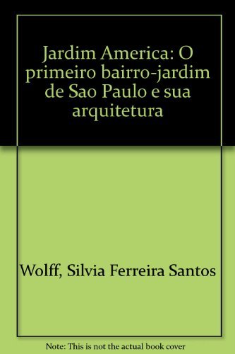 Livro Jardim America