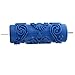 Roller - TOOGOO(R)Paint Roller with decorative motifs for Machine Designs flowers / blue 15 cm
