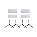 Replacement Kits for ILIFE A6 A4 A4s Robot Vacuum Filter Side Brush